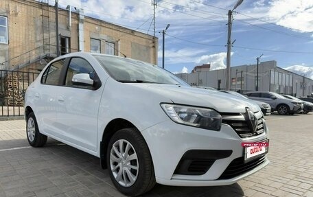 Renault Logan II, 2022 год, 1 050 000 рублей, 24 фотография