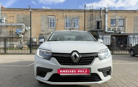 Renault Logan II, 2022 год, 1 050 000 рублей, 27 фотография