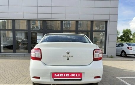 Renault Logan II, 2022 год, 1 050 000 рублей, 25 фотография