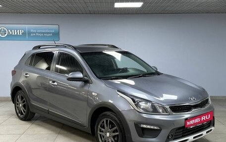 KIA Rio IV, 2019 год, 1 460 000 рублей, 3 фотография