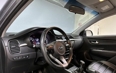 KIA Rio IV, 2019 год, 1 460 000 рублей, 14 фотография