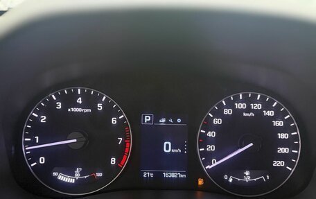 Hyundai Creta I рестайлинг, 2017 год, 1 600 000 рублей, 15 фотография