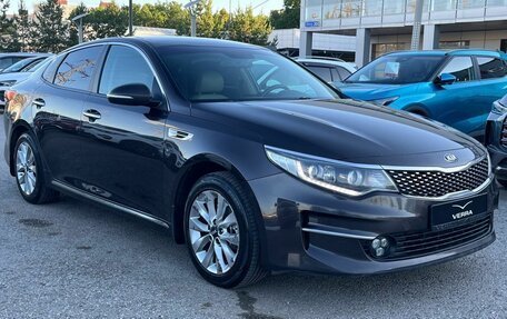 KIA Optima IV, 2017 год, 1 630 000 рублей, 4 фотография