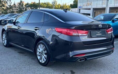 KIA Optima IV, 2017 год, 1 630 000 рублей, 7 фотография