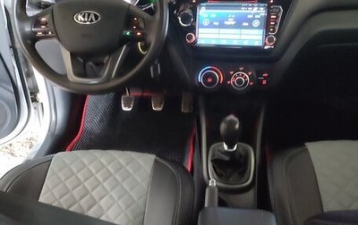 KIA Rio III рестайлинг, 2013 год, 820 000 рублей, 1 фотография