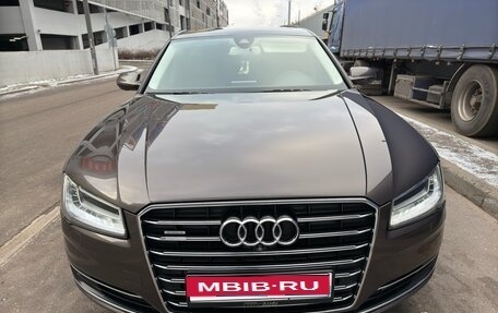 Audi A8, 2015 год, 5 100 000 рублей, 1 фотография