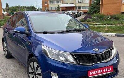KIA Rio III рестайлинг, 2012 год, 810 000 рублей, 1 фотография