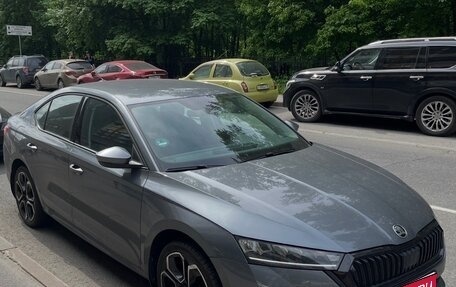 Skoda Octavia IV, 2021 год, 2 640 000 рублей, 1 фотография