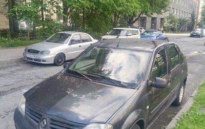 Renault Logan I, 2006 год, 150 000 рублей, 1 фотография