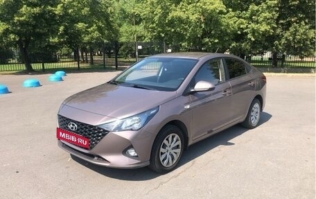 Hyundai Solaris II рестайлинг, 2020 год, 1 320 000 рублей, 1 фотография