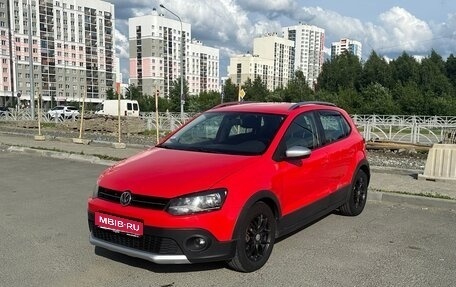 Volkswagen Polo VI (EU Market), 2012 год, 889 000 рублей, 1 фотография