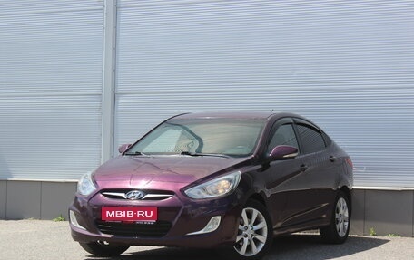Hyundai Solaris II рестайлинг, 2011 год, 737 000 рублей, 1 фотография