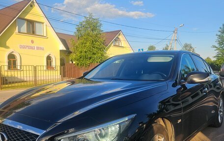 Infiniti Q50 I рестайлинг, 2014 год, 1 590 000 рублей, 1 фотография