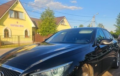 Infiniti Q50 I рестайлинг, 2014 год, 1 590 000 рублей, 1 фотография