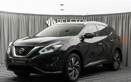 Nissan Murano, 2017 год, 2 390 000 рублей, 1 фотография