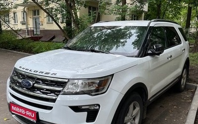 Ford Explorer VI, 2019 год, 3 870 000 рублей, 1 фотография