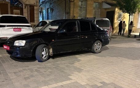 Hyundai Accent II, 2008 год, 340 000 рублей, 1 фотография