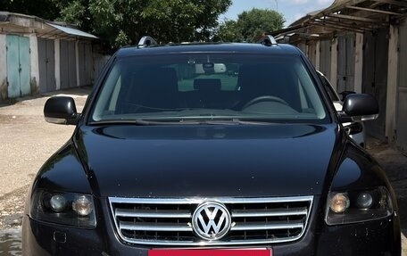 Volkswagen Touareg III, 2005 год, 850 000 рублей, 1 фотография