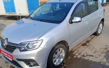 Renault Sandero II рестайлинг, 2018 год, 1 333 000 рублей, 1 фотография