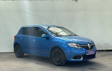 Renault Sandero II рестайлинг, 2014 год, 535 000 рублей, 1 фотография
