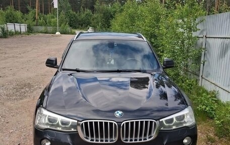 BMW X3, 2016 год, 2 250 000 рублей, 1 фотография