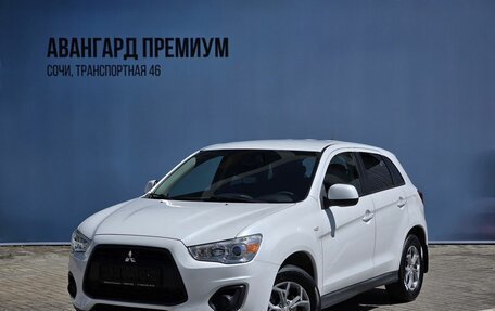 Mitsubishi ASX I рестайлинг, 2012 год, 1 290 000 рублей, 1 фотография