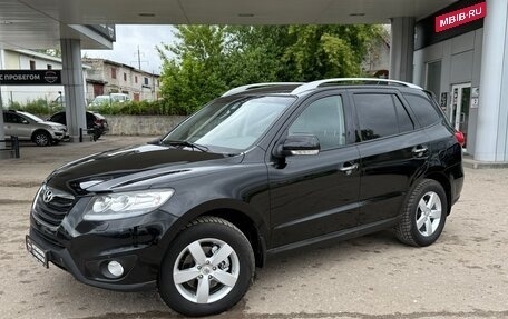 Hyundai Santa Fe III рестайлинг, 2010 год, 1 335 000 рублей, 1 фотография