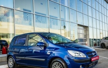 Hyundai Getz I рестайлинг, 2006 год, 538 000 рублей, 1 фотография