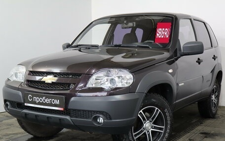 Chevrolet Niva I рестайлинг, 2012 год, 599 000 рублей, 3 фотография