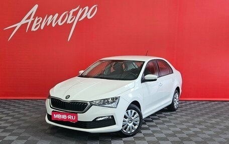 Skoda Rapid II, 2021 год, 1 545 000 рублей, 1 фотография