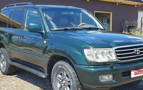 Toyota Land Cruiser 100 рестайлинг 2, 2001 год, 2 120 000 рублей, 1 фотография