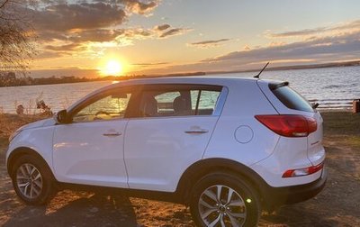 KIA Sportage III, 2015 год, 1 630 000 рублей, 1 фотография