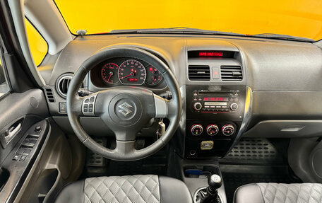 Suzuki SX4 II рестайлинг, 2008 год, 749 000 рублей, 13 фотография