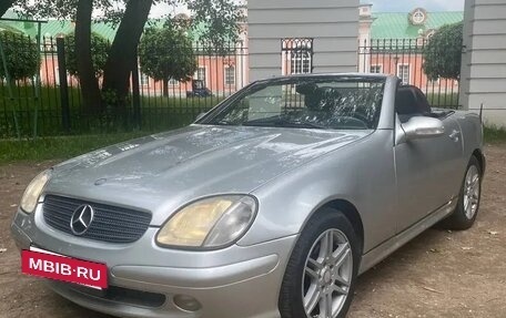 Mercedes-Benz SLK-Класс, 2002 год, 900 000 рублей, 3 фотография