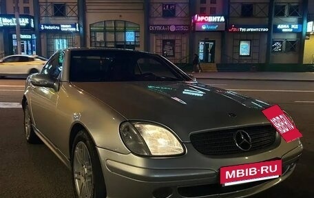 Mercedes-Benz SLK-Класс, 2002 год, 900 000 рублей, 7 фотография
