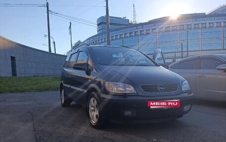 Opel Zafira A рестайлинг, 2002 год, 600 000 рублей, 5 фотография