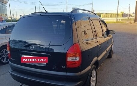 Opel Zafira A рестайлинг, 2002 год, 600 000 рублей, 7 фотография