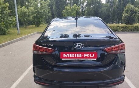 Hyundai Solaris II рестайлинг, 2021 год, 1 720 000 рублей, 4 фотография