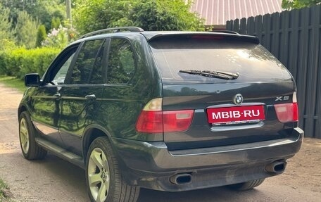 BMW X5, 2002 год, 800 000 рублей, 4 фотография