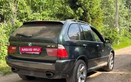 BMW X5, 2002 год, 800 000 рублей, 3 фотография