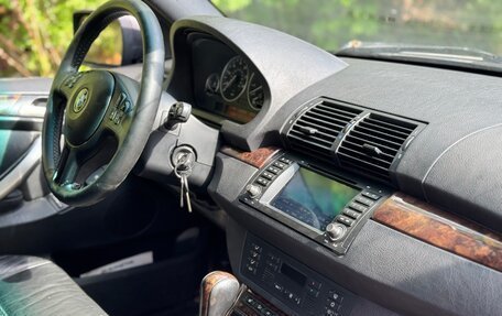 BMW X5, 2002 год, 800 000 рублей, 7 фотография