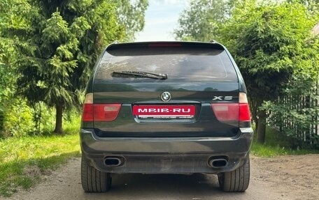 BMW X5, 2002 год, 800 000 рублей, 5 фотография