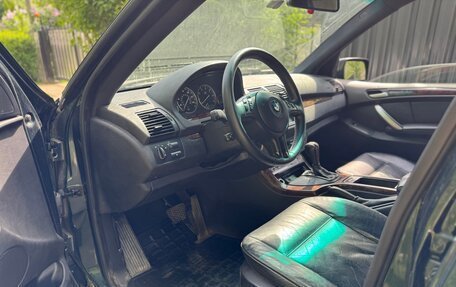BMW X5, 2002 год, 800 000 рублей, 9 фотография