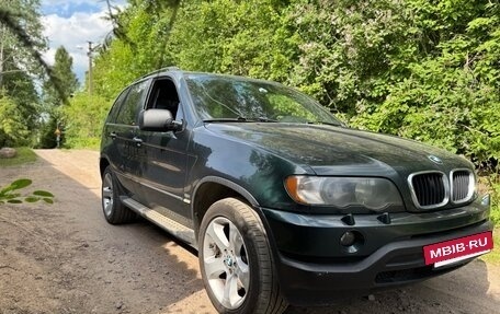 BMW X5, 2002 год, 800 000 рублей, 2 фотография