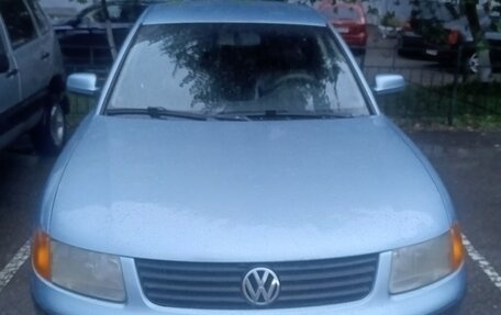 Volkswagen Passat B5+ рестайлинг, 1997 год, 350 000 рублей, 2 фотография