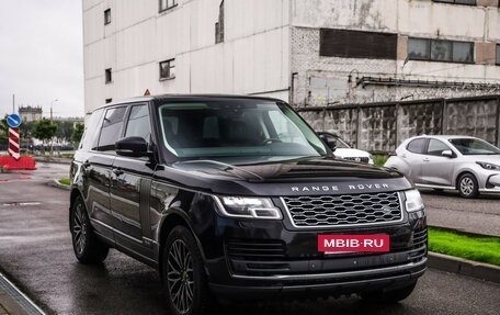 Land Rover Range Rover IV рестайлинг, 2018 год, 4 599 000 рублей, 5 фотография