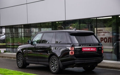 Land Rover Range Rover IV рестайлинг, 2018 год, 4 599 000 рублей, 8 фотография