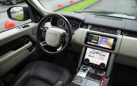 Land Rover Range Rover IV рестайлинг, 2018 год, 4 599 000 рублей, 10 фотография