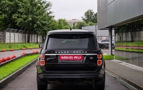 Land Rover Range Rover IV рестайлинг, 2018 год, 4 599 000 рублей, 7 фотография