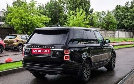 Land Rover Range Rover IV рестайлинг, 2018 год, 4 599 000 рублей, 6 фотография